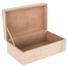 Storage box Noell pink (Pink) - Richmond Interiors