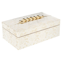 Storage box Noell white (White) - Richmond Interiors