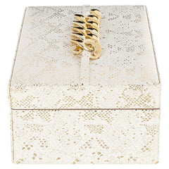 Storage box Noell white (White) - Richmond Interiors