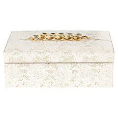 Storage box Noell white (White) - Richmond Interiors