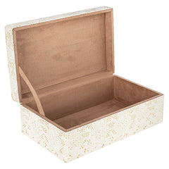 Storage box Noell white (White) - Richmond Interiors