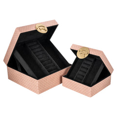 Jewellery box Rosaly small blush (Pink) - Richmond Interiors