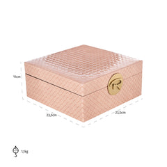 Jewellery box Rosaly big blush (Pink) - Richmond Interiors