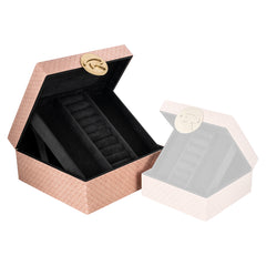 Jewellery box Rosaly big blush (Pink) - Richmond Interiors