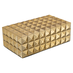 Storage box Rylee (Gold) - Richmond Interiors