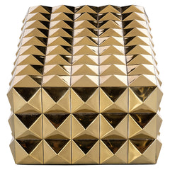 Storage box Rylee (Gold) - Richmond Interiors