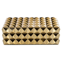 Storage box Rylee (Gold) - Richmond Interiors