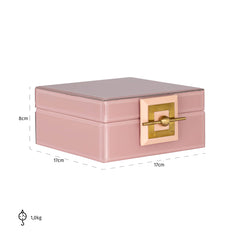 Storage box Bodine pink small - Richmond Interiors