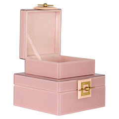 Storage box Bodine pink small - Richmond Interiors