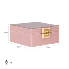 Storage box Bodine pink big - Richmond Interiors