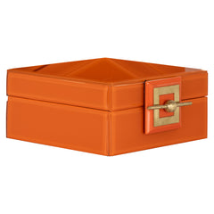 Storage box Bodine orange small - Richmond Interiors