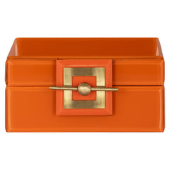 Storage box Bodine orange small - Richmond Interiors