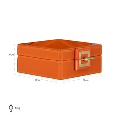 Storage box Bodine orange small - Richmond Interiors