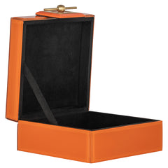 Storage box Bodine orange small - Richmond Interiors