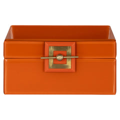 Storage box Bodine orange big - Richmond Interiors