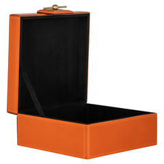 Storage box Bodine orange big - Richmond Interiors