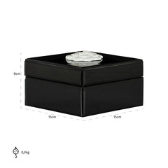 Storage Box Lune (Black/white) - Richmond Interiors