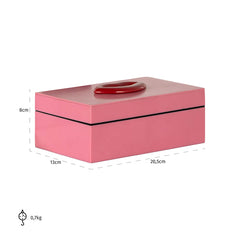 Juwelen box Charis (Pink) - Richmond Interiors