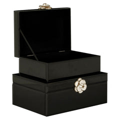 Opbergdoos Vivy black small - Richmond Interiors