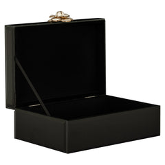 Storage box Vivy small (Black) - Richmond Interiors