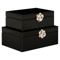 Storage box Vivy small (Black) - Richmond Interiors