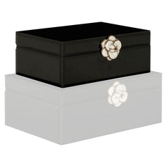 Storage box Vivy small (Black) - Richmond Interiors