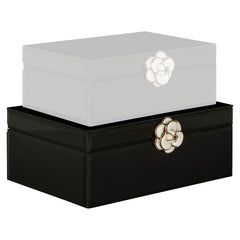 Juwelen box Vivy groot (Black) - Richmond Interiors