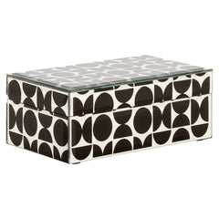 Storage Box Vivian small (Black) - Richmond Interiors