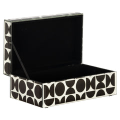 Storage Box Vivian small (Black) - Richmond Interiors