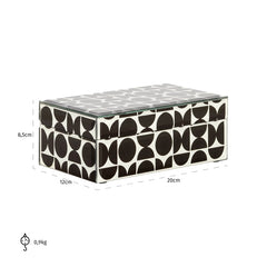 Storage Box Vivian small (Black) - Richmond Interiors