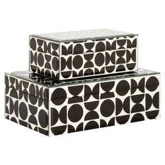 Storage Box Vivian small (Black) - Richmond Interiors