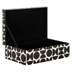 Storage Box Vivian big (Black) - Richmond Interiors