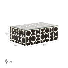 Storage Box Vivian big (Black) - Richmond Interiors