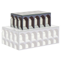 Opbergdoos Vaya black small - Richmond Interiors