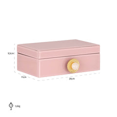 Storage box Jamila big (Pink) - Richmond Interiors