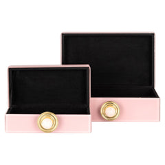 Opbergdoos Jamila pink large - Richmond Interiors