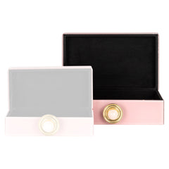 Storage box Jamila big (Pink) - Richmond Interiors