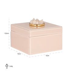 Storage box Jalisa (Pink) - Richmond Interiors