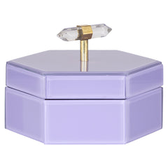 Storage box Jutta small (Purple) - Richmond Interiors