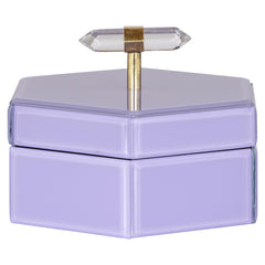 Storage box Jutta small (Purple) - Richmond Interiors