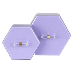 Storage box Jutta small (Purple) - Richmond Interiors