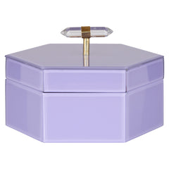 Storage box Jutta big (Purple) - Richmond Interiors