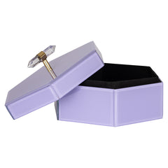 Storage box Jutta big (Purple) - Richmond Interiors