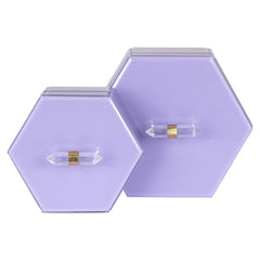 Storage box Jutta big (Purple) - Richmond Interiors