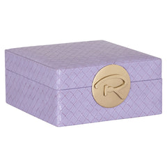 Jewellery box Joelle small (Purple) - Richmond Interiors