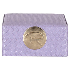 Jewellery box Joelle small (Purple) - Richmond Interiors