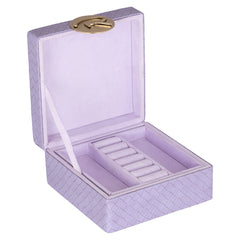 Jewellery box Joelle small (Purple) - Richmond Interiors