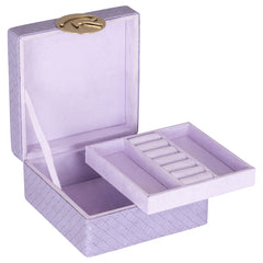 Jewellery box Joelle small (Purple) - Richmond Interiors