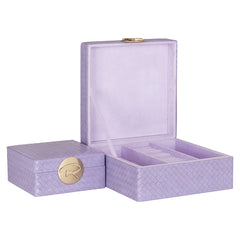 Jewellery box Joelle small (Purple) - Richmond Interiors