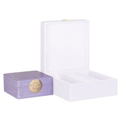 Opbergdoos Joelle purple small - Richmond Interiors